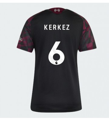 Liverpool Milos Kerkez #6 Tredjetrøje Dame 2026-27 Kortærmet